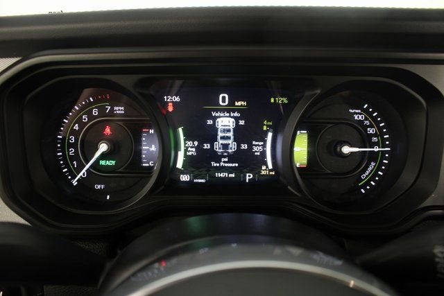 2025 Jeep Wrangler 4xe Sahara