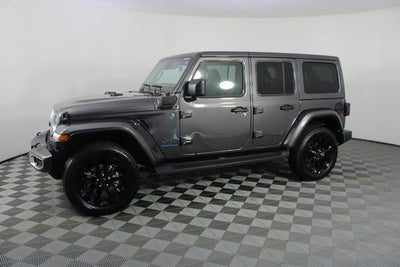 2025 Jeep Wrangler 4xe Sahara