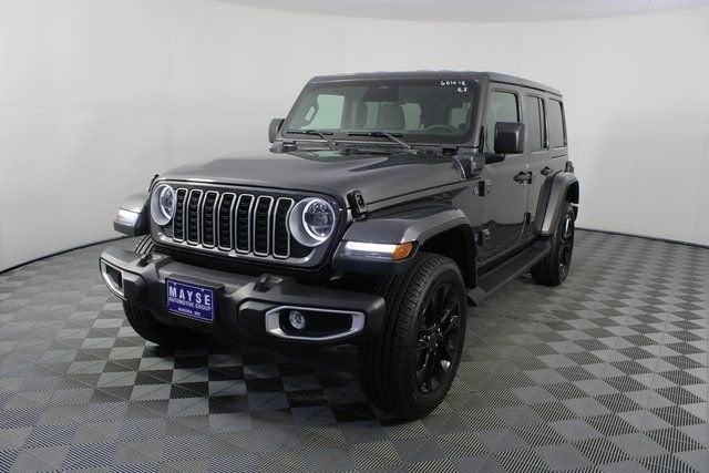2025 Jeep Wrangler 4xe Sahara
