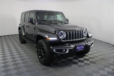2025 Jeep Wrangler 4xe Sahara