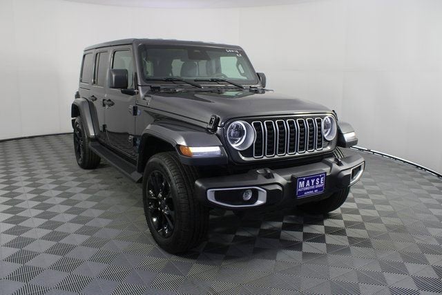 2025 Jeep Wrangler 4xe Sahara