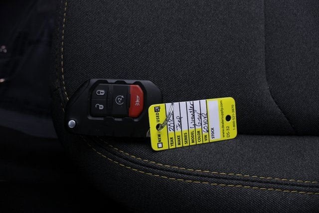 2025 Jeep Wrangler 4xe Sahara