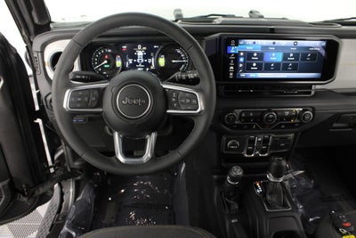 2025 Jeep Wrangler 4xe Sahara