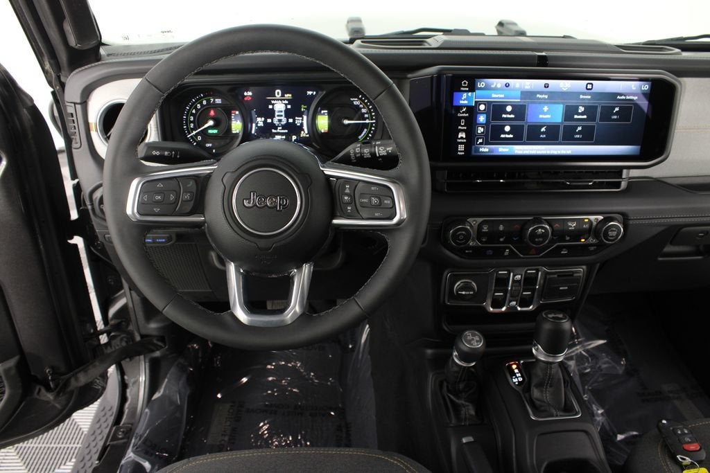 2025 Jeep Wrangler 4xe Sahara