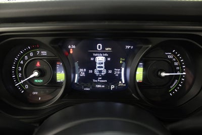 2025 Jeep Wrangler 4xe Sahara