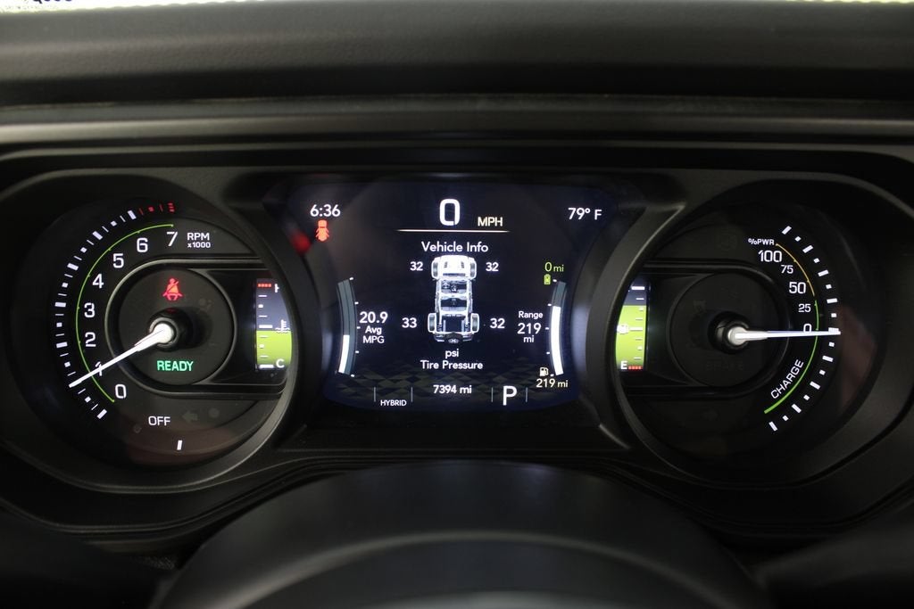 2025 Jeep Wrangler 4xe Sahara