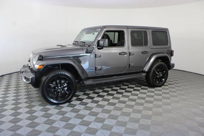 2025 Jeep Wrangler 4xe Sahara