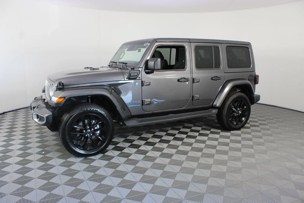 2025 Jeep Wrangler 4xe Sahara