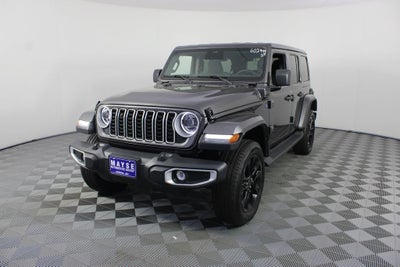 2025 Jeep Wrangler 4xe Sahara