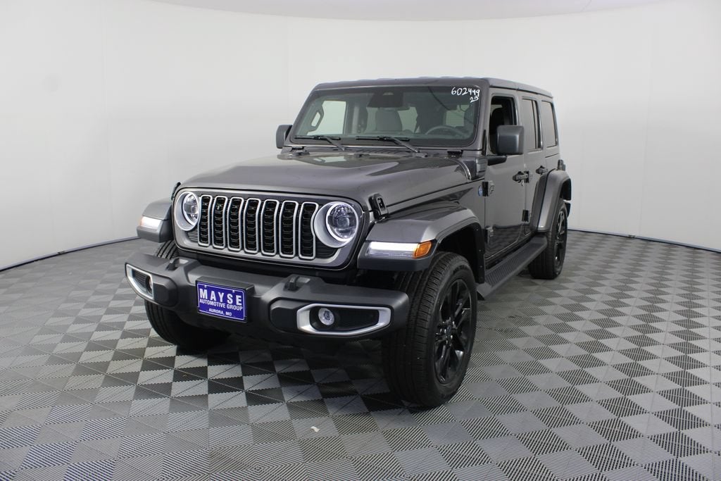 2025 Jeep Wrangler 4xe Sahara