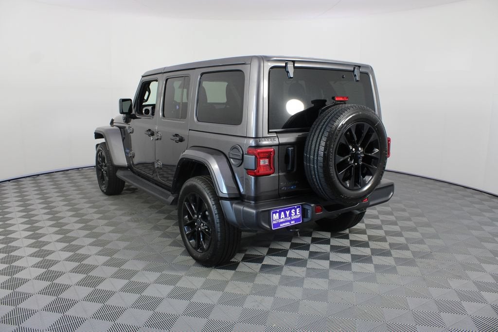 2025 Jeep Wrangler 4xe Sahara