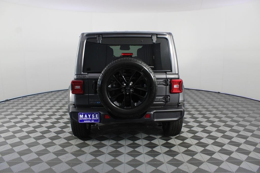 2025 Jeep Wrangler 4xe Sahara