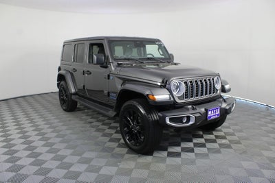 2025 Jeep Wrangler 4xe Sahara