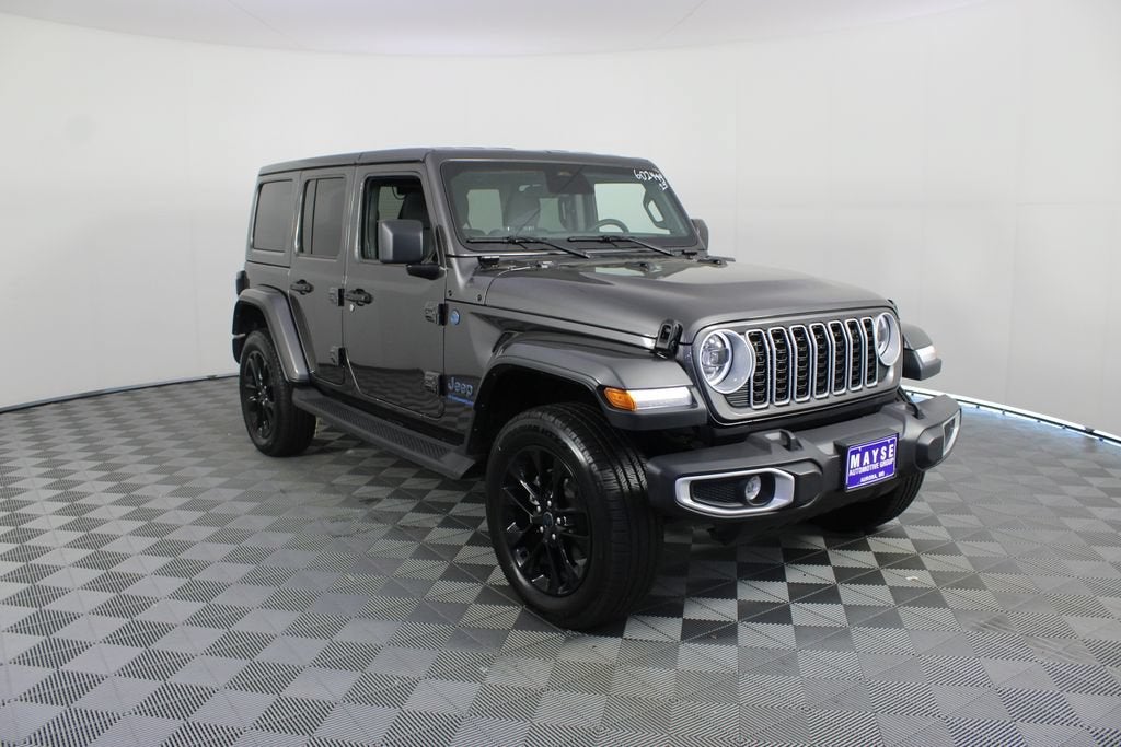 2025 Jeep Wrangler 4xe Sahara