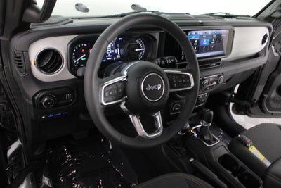 2025 Jeep Wrangler 4xe Sahara