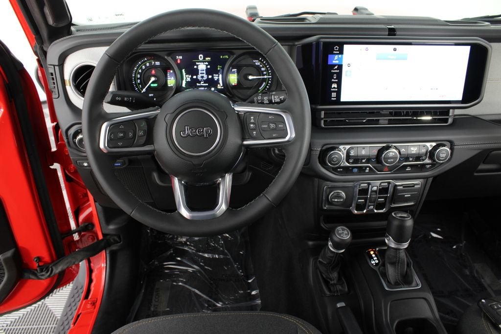 2025 Jeep Wrangler 4xe Sahara
