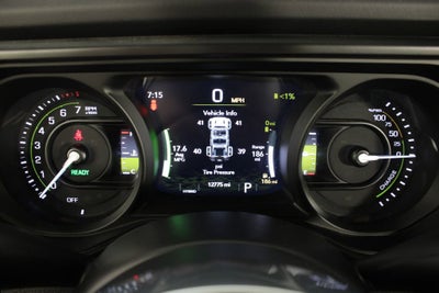 2025 Jeep Wrangler 4xe Sahara