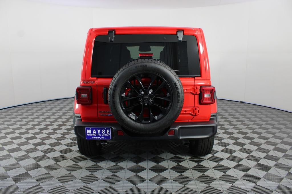 2025 Jeep Wrangler 4xe Sahara