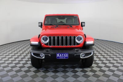 2025 Jeep Wrangler 4xe Sahara
