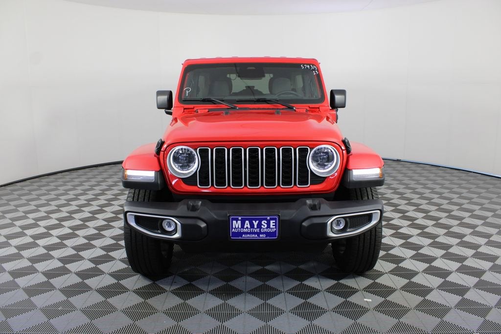 2025 Jeep Wrangler 4xe Sahara