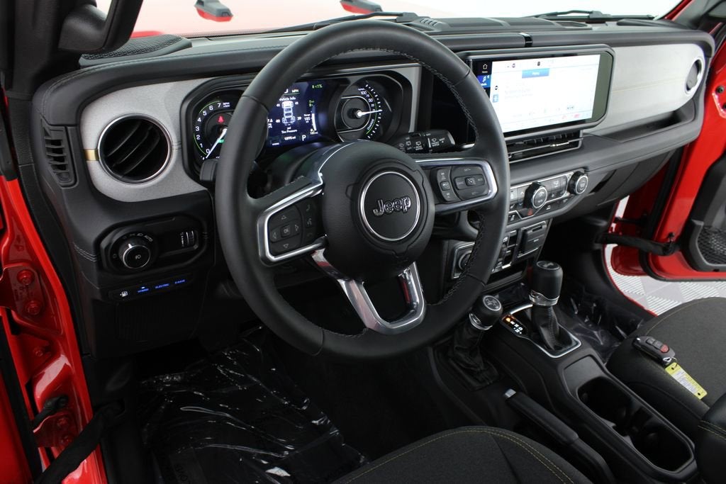 2025 Jeep Wrangler 4xe Sahara