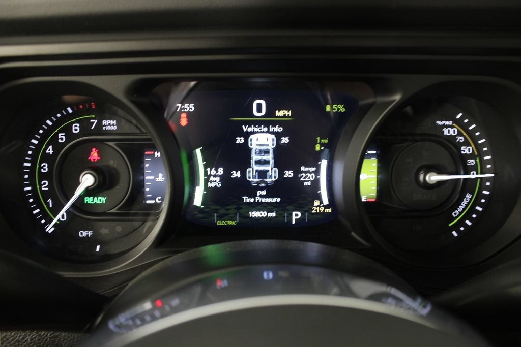 2025 Jeep Wrangler 4xe Sahara