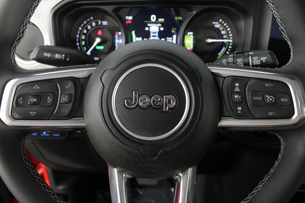 2025 Jeep Wrangler 4xe Sahara