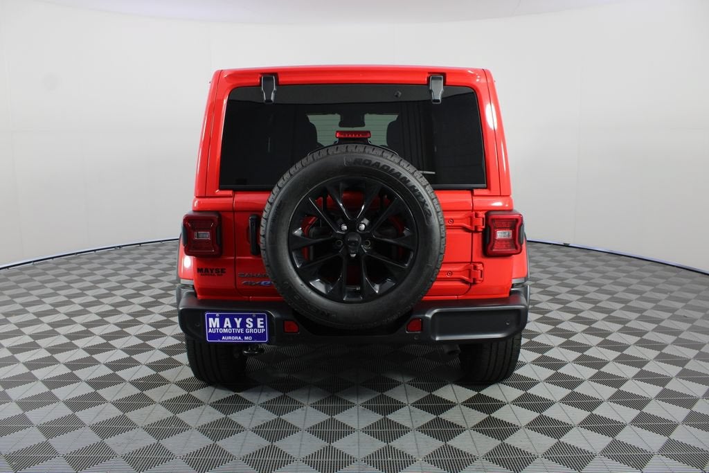 2025 Jeep Wrangler 4xe Sahara
