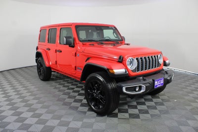 2025 Jeep Wrangler 4xe Sahara