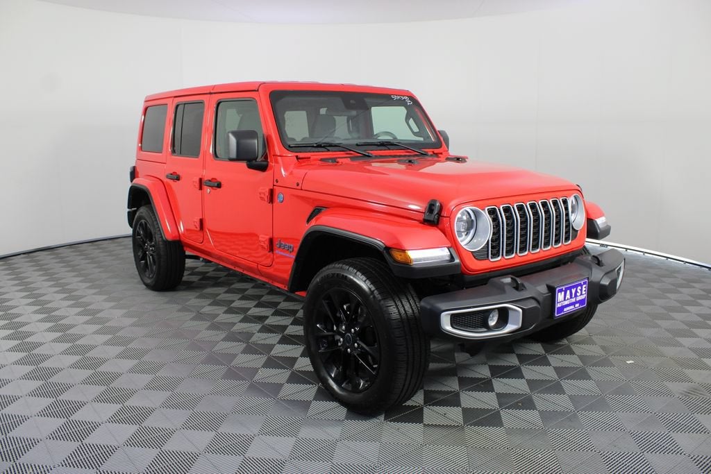 2025 Jeep Wrangler 4xe Sahara