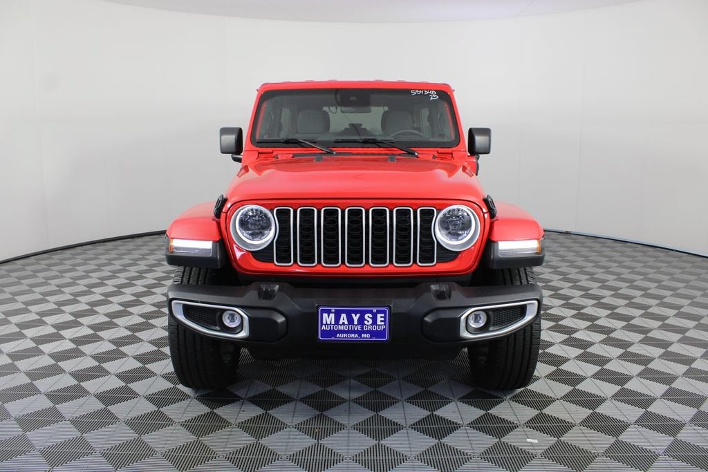 2025 Jeep Wrangler 4xe Sahara