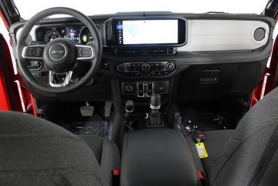 2025 Jeep Wrangler 4xe Sahara