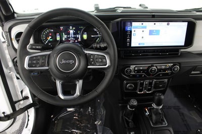 2025 Jeep Wrangler 4xe Sahara