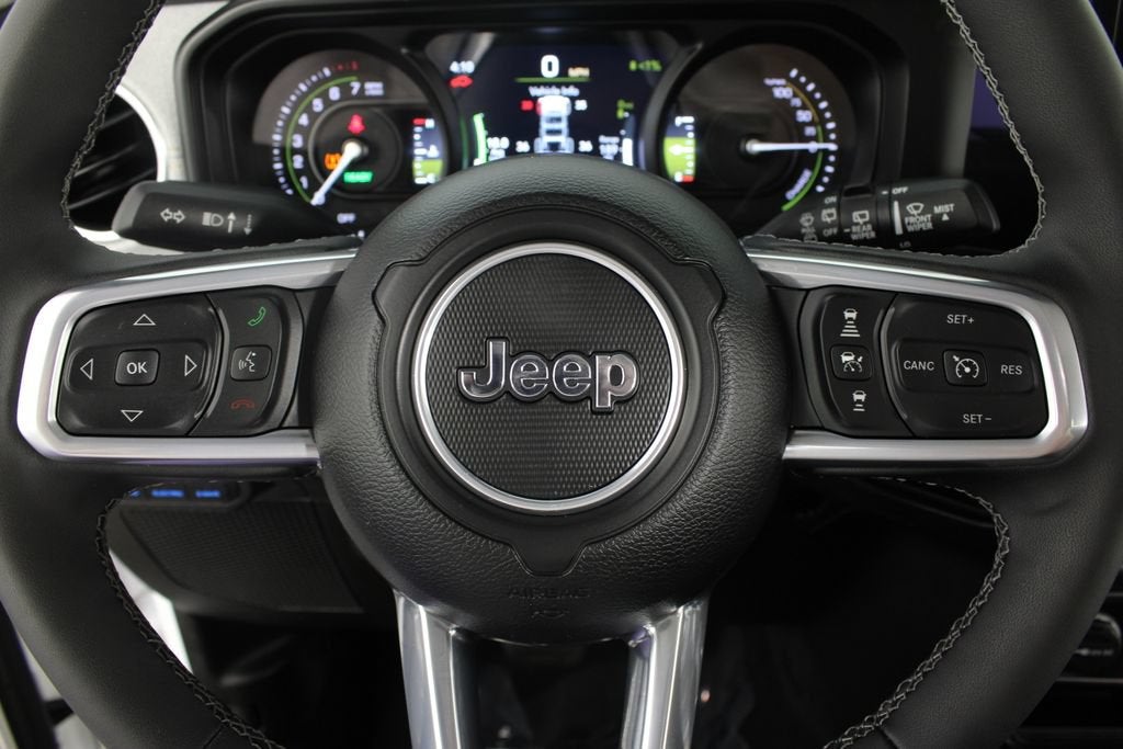 2025 Jeep Wrangler 4xe Sahara
