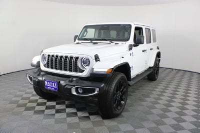 2025 Jeep Wrangler 4xe Sahara