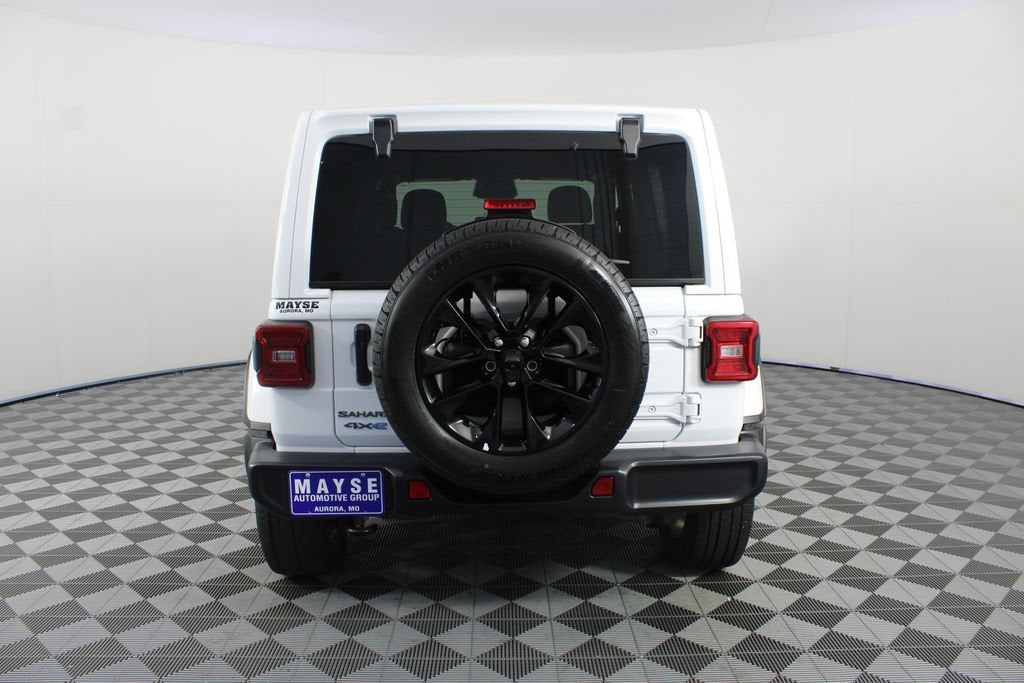 2025 Jeep Wrangler 4xe Sahara