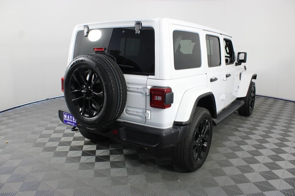 2025 Jeep Wrangler 4xe Sahara