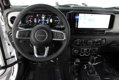 2025 Jeep Wrangler 4xe Sahara
