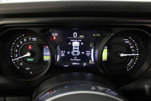 2025 Jeep Wrangler 4xe Sahara