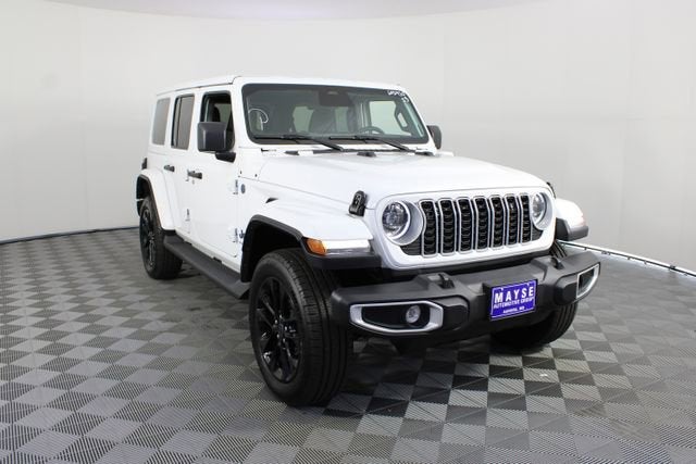 2025 Jeep Wrangler 4xe Sahara