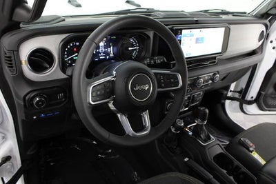 2025 Jeep Wrangler 4xe Sahara