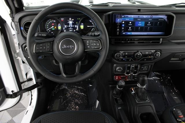 2025 Jeep Wrangler 4xe Rubicon