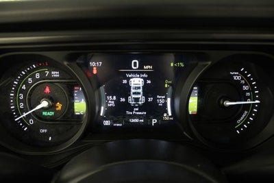 2025 Jeep Wrangler 4xe Rubicon