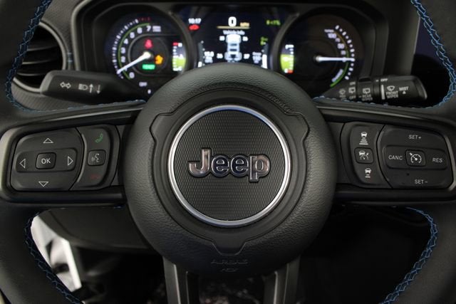 2025 Jeep Wrangler 4xe Rubicon