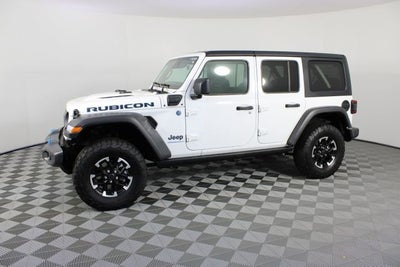 2025 Jeep Wrangler 4xe Rubicon