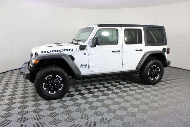 2025 Jeep Wrangler 4xe Rubicon