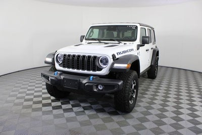 2025 Jeep Wrangler 4xe Rubicon