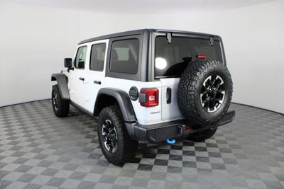 2025 Jeep Wrangler 4xe Rubicon