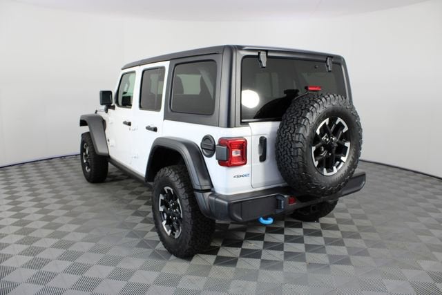 2025 Jeep Wrangler 4xe Rubicon