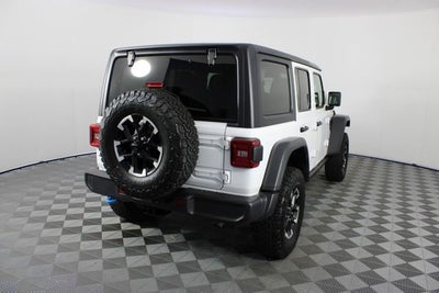 2025 Jeep Wrangler 4xe Rubicon